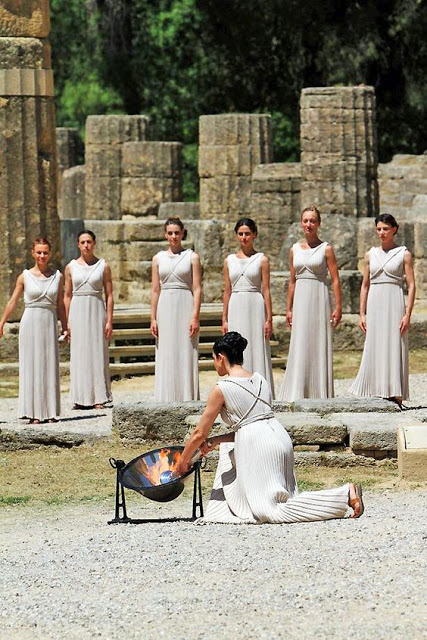 Ancient Olympia, Greece Home of the Olympic Games